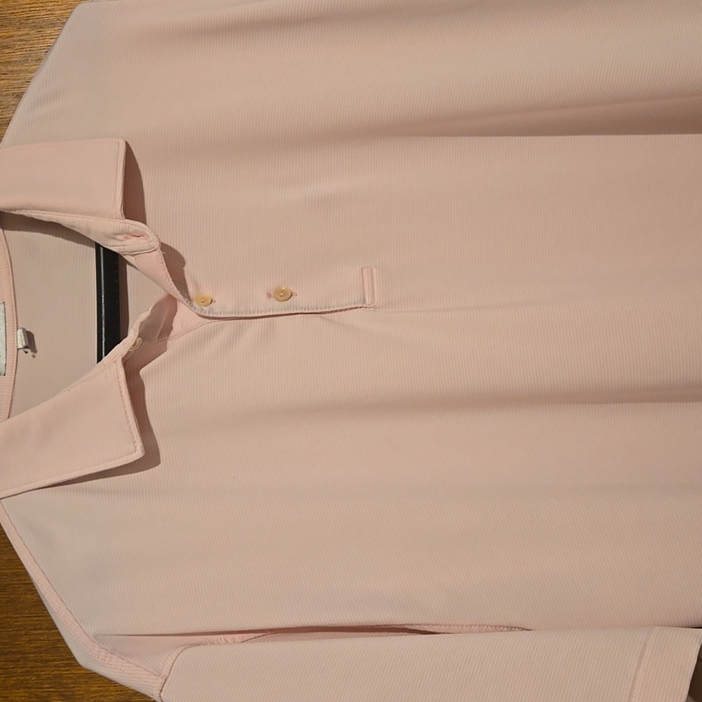 Peter Millar Light Pink Polo Shirt